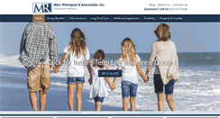 Desktop Screenshot of marcrheingold.com