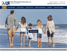 Tablet Screenshot of marcrheingold.com